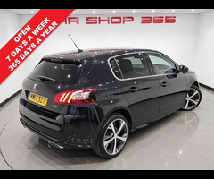 Peugeot 308 1.6 BlueHDi (120 ps) GT Line Euro 6 (s/s) 5Dr Hatchback + NAV + 1/2 LEATHERS + CRUISE + - 5