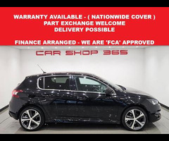 Peugeot 308 1.6 BlueHDi (120 ps) GT Line Euro 6 (s/s) 5Dr Hatchback + NAV + 1/2 LEATHERS + CRUISE + - 6