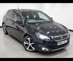 Peugeot 308 1.6 BlueHDi (120 ps) GT Line Euro 6 (s/s) 5Dr Hatchback + NAV + 1/2 LEATHERS + CRUISE + - 7