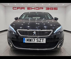 Peugeot 308 1.6 BlueHDi (120 ps) GT Line Euro 6 (s/s) 5Dr Hatchback + NAV + 1/2 LEATHERS + CRUISE + - 8