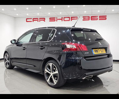 Peugeot 308 1.6 BlueHDi (120 ps) GT Line Euro 6 (s/s) 5Dr Hatchback + NAV + 1/2 LEATHERS + CRUISE + - 10