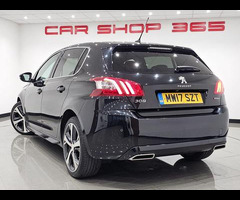 Peugeot 308 1.6 BlueHDi (120 ps) GT Line Euro 6 (s/s) 5Dr Hatchback + NAV + 1/2 LEATHERS + CRUISE + - 11