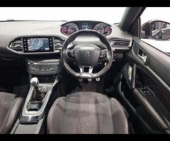 Peugeot 308 1.6 BlueHDi (120 ps) GT Line Euro 6 (s/s) 5Dr Hatchback + NAV + 1/2 LEATHERS + CRUISE + - 12