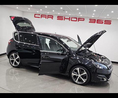 Peugeot 308 1.6 BlueHDi (120 ps) GT Line Euro 6 (s/s) 5Dr Hatchback + NAV + 1/2 LEATHERS + CRUISE + - 29