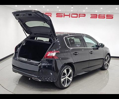 Peugeot 308 1.6 BlueHDi (120 ps) GT Line Euro 6 (s/s) 5Dr Hatchback + NAV + 1/2 LEATHERS + CRUISE + - 30