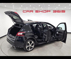 Peugeot 308 1.6 BlueHDi (120 ps) GT Line Euro 6 (s/s) 5Dr Hatchback + NAV + 1/2 LEATHERS + CRUISE + - 31