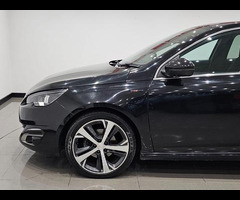 Peugeot 308 1.6 BlueHDi (120 ps) GT Line Euro 6 (s/s) 5Dr Hatchback + NAV + 1/2 LEATHERS + CRUISE + - 36