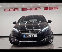 Peugeot 308 1.6 BlueHDi (120 ps) GT Line Euro 6 (s/s) 5Dr Hatchback + NAV + 1/2 LEATHERS + CRUISE + - 39