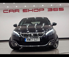 Peugeot 308 1.6 BlueHDi (120 ps) GT Line Euro 6 (s/s) 5Dr Hatchback + NAV + 1/2 LEATHERS + CRUISE + - 40