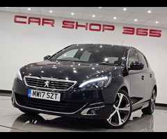 Peugeot 308 1.6 BlueHDi (120 ps) GT Line Euro 6 (s/s) 5Dr Hatchback + NAV + 1/2 LEATHERS + CRUISE + - 41