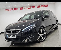 Peugeot 308 1.6 BlueHDi (120 ps) GT Line Euro 6 (s/s) 5Dr Hatchback + NAV + 1/2 LEATHERS + CRUISE + - 42