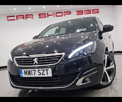 Peugeot 308 1.6 BlueHDi (120 ps) GT Line Euro 6 (s/s) 5Dr Hatchback + NAV + 1/2 LEATHERS + CRUISE + - 43