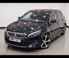 Peugeot 308 1.6 BlueHDi (120 ps) GT Line Euro 6 (s/s) 5Dr Hatchback + NAV + 1/2 LEATHERS + CRUISE + - 44