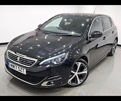 Peugeot 308 1.6 BlueHDi (120 ps) GT Line Euro 6 (s/s) 5Dr Hatchback + NAV + 1/2 LEATHERS + CRUISE + - 45