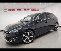 Peugeot 308 1.6 BlueHDi (120 ps) GT Line Euro 6 (s/s) 5Dr Hatchback + NAV + 1/2 LEATHERS + CRUISE + - 46