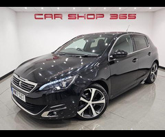 Peugeot 308 1.6 BlueHDi (120 ps) GT Line Euro 6 (s/s) 5Dr Hatchback + NAV + 1/2 LEATHERS + CRUISE + - 47