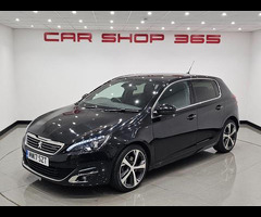 Peugeot 308 1.6 BlueHDi (120 ps) GT Line Euro 6 (s/s) 5Dr Hatchback + NAV + 1/2 LEATHERS + CRUISE + - 48