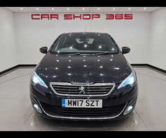 Peugeot 308 1.6 BlueHDi (120 ps) GT Line Euro 6 (s/s) 5Dr Hatchback + NAV + 1/2 LEATHERS + CRUISE + - 49