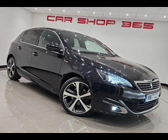 Peugeot 308 1.6 BlueHDi (120 ps) GT Line Euro 6 (s/s) 5Dr Hatchback + NAV + 1/2 LEATHERS + CRUISE + - 51