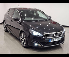 Peugeot 308 1.6 BlueHDi (120 ps) GT Line Euro 6 (s/s) 5Dr Hatchback + NAV + 1/2 LEATHERS + CRUISE + - 52