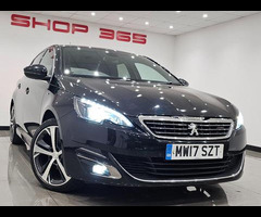 Peugeot 308 1.6 BlueHDi (120 ps) GT Line Euro 6 (s/s) 5Dr Hatchback + NAV + 1/2 LEATHERS + CRUISE + - 53