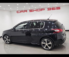 Peugeot 308 1.6 BlueHDi (120 ps) GT Line Euro 6 (s/s) 5Dr Hatchback + NAV + 1/2 LEATHERS + CRUISE + - 54