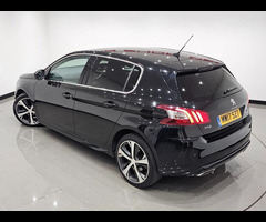 Peugeot 308 1.6 BlueHDi (120 ps) GT Line Euro 6 (s/s) 5Dr Hatchback + NAV + 1/2 LEATHERS + CRUISE + - 55