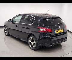 Peugeot 308 1.6 BlueHDi (120 ps) GT Line Euro 6 (s/s) 5Dr Hatchback + NAV + 1/2 LEATHERS + CRUISE + - 56