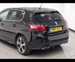 Peugeot 308 1.6 BlueHDi (120 ps) GT Line Euro 6 (s/s) 5Dr Hatchback + NAV + 1/2 LEATHERS + CRUISE + - 57