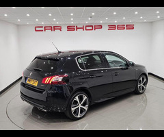 Peugeot 308 1.6 BlueHDi (120 ps) GT Line Euro 6 (s/s) 5Dr Hatchback + NAV + 1/2 LEATHERS + CRUISE + - 61