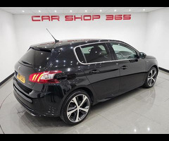 Peugeot 308 1.6 BlueHDi (120 ps) GT Line Euro 6 (s/s) 5Dr Hatchback + NAV + 1/2 LEATHERS + CRUISE + - 62