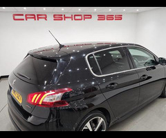 Peugeot 308 1.6 BlueHDi (120 ps) GT Line Euro 6 (s/s) 5Dr Hatchback + NAV + 1/2 LEATHERS + CRUISE + - 63