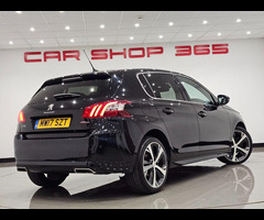 Peugeot 308 1.6 BlueHDi (120 ps) GT Line Euro 6 (s/s) 5Dr Hatchback + NAV + 1/2 LEATHERS + CRUISE + - 64