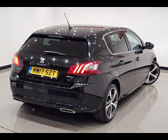 Peugeot 308 1.6 BlueHDi (120 ps) GT Line Euro 6 (s/s) 5Dr Hatchback + NAV + 1/2 LEATHERS + CRUISE + - 66