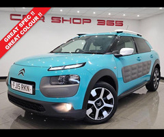 Citroen C4 CACTUS 1.2 PureTech Flair Hatchback 5dr Petrol Manual Euro 6 (Euro 6) (82 ps) + NAV + DIG