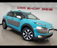 Citroen C4 CACTUS 1.2 PureTech Flair Hatchback 5dr Petrol Manual Euro 6 (Euro 6) (82 ps) + NAV + DIG - 45