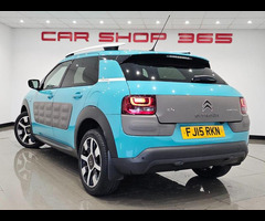 Citroen C4 CACTUS 1.2 PureTech Flair Hatchback 5dr Petrol Manual Euro 6 (Euro 6) (82 ps) + NAV + DIG - 49