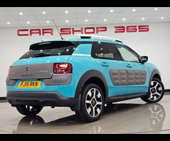 Citroen C4 CACTUS 1.2 PureTech Flair Hatchback 5dr Petrol Manual Euro 6 (Euro 6) (82 ps) + NAV + DIG - 54