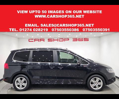 SEAT Alhambra 2.0 TDI Ecomotive CR SE MPV 5dr Diesel Manual Euro 5 (s/s) (140 ps) + 7 SEATS + E/SEAT - 8