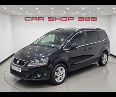 SEAT Alhambra 2.0 TDI Ecomotive CR SE MPV 5dr Diesel Manual Euro 5 (s/s) (140 ps) + 7 SEATS + E/SEAT - 47