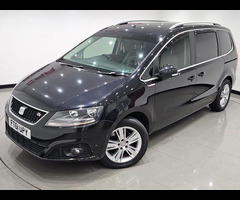 SEAT Alhambra 2.0 TDI Ecomotive CR SE MPV 5dr Diesel Manual Euro 5 (s/s) (140 ps) + 7 SEATS + E/SEAT - 50