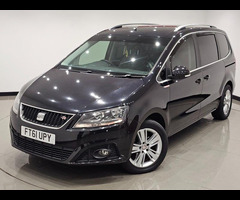 SEAT Alhambra 2.0 TDI Ecomotive CR SE MPV 5dr Diesel Manual Euro 5 (s/s) (140 ps) + 7 SEATS + E/SEAT - 52