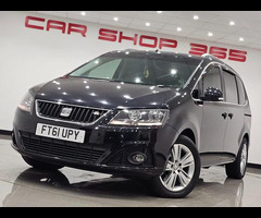 SEAT Alhambra 2.0 TDI Ecomotive CR SE MPV 5dr Diesel Manual Euro 5 (s/s) (140 ps) + 7 SEATS + E/SEAT - 53