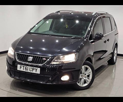 SEAT Alhambra 2.0 TDI Ecomotive CR SE MPV 5dr Diesel Manual Euro 5 (s/s) (140 ps) + 7 SEATS + E/SEAT - 54