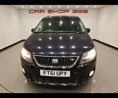 SEAT Alhambra 2.0 TDI Ecomotive CR SE MPV 5dr Diesel Manual Euro 5 (s/s) (140 ps) + 7 SEATS + E/SEAT - 55