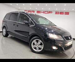 SEAT Alhambra 2.0 TDI Ecomotive CR SE MPV 5dr Diesel Manual Euro 5 (s/s) (140 ps) + 7 SEATS + E/SEAT - 58