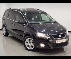 SEAT Alhambra 2.0 TDI Ecomotive CR SE MPV 5dr Diesel Manual Euro 5 (s/s) (140 ps) + 7 SEATS + E/SEAT - 59