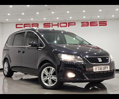 SEAT Alhambra 2.0 TDI Ecomotive CR SE MPV 5dr Diesel Manual Euro 5 (s/s) (140 ps) + 7 SEATS + E/SEAT - 60