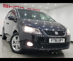 SEAT Alhambra 2.0 TDI Ecomotive CR SE MPV 5dr Diesel Manual Euro 5 (s/s) (140 ps) + 7 SEATS + E/SEAT - 61