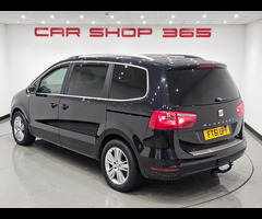 SEAT Alhambra 2.0 TDI Ecomotive CR SE MPV 5dr Diesel Manual Euro 5 (s/s) (140 ps) + 7 SEATS + E/SEAT - 64